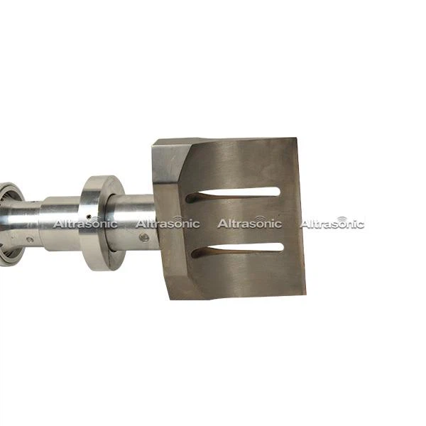 40kHz Ultrasonic Rubber Cutting Machine Handheld Easy To Operate