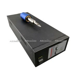 Ultradźwiękowa maszyna do cięcia 30 kHz do worków PP lub PE