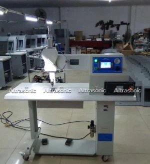 Ultradźwiękowy uszczelniający dla Snack torba, branży spożywczej pakiet - 20kHz lub 35kHz uszczelniania maszyn