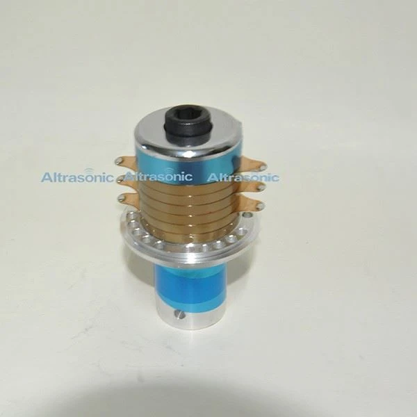 High Power 20kHz Ultrasonic Converter Piezoelectric Transducter For Welding Cutting Machine