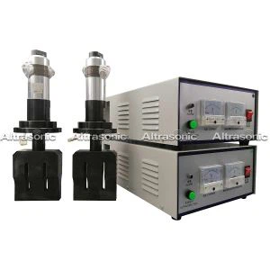 Stabilna jakość ultradźwiękowy system spawania 20khz z przetwornikiem i rogiem
