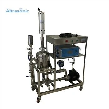 20khz Ultradźwiękowy system sonochemiczny Homogenizacja Emulsyfikacja Synteza