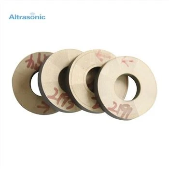 Dostosowana ultradźwiękowa piezoelektryczna płytka ceramiczna Pzt Piezo do przetwornika spawalniczego